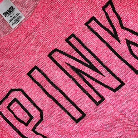 PINK crop knit top by PINK Victoria’s Secret - Picture 2 of 4